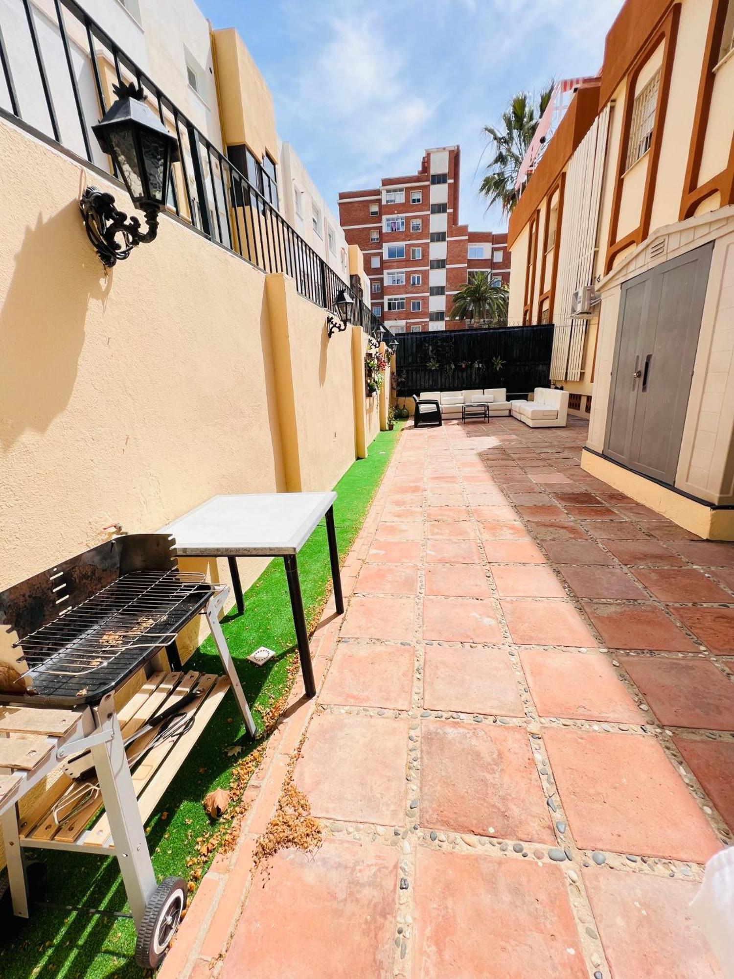 La Gran Playa,Piscina Terraza Y Parking 8 Personas Apartment Malaga Luaran gambar
