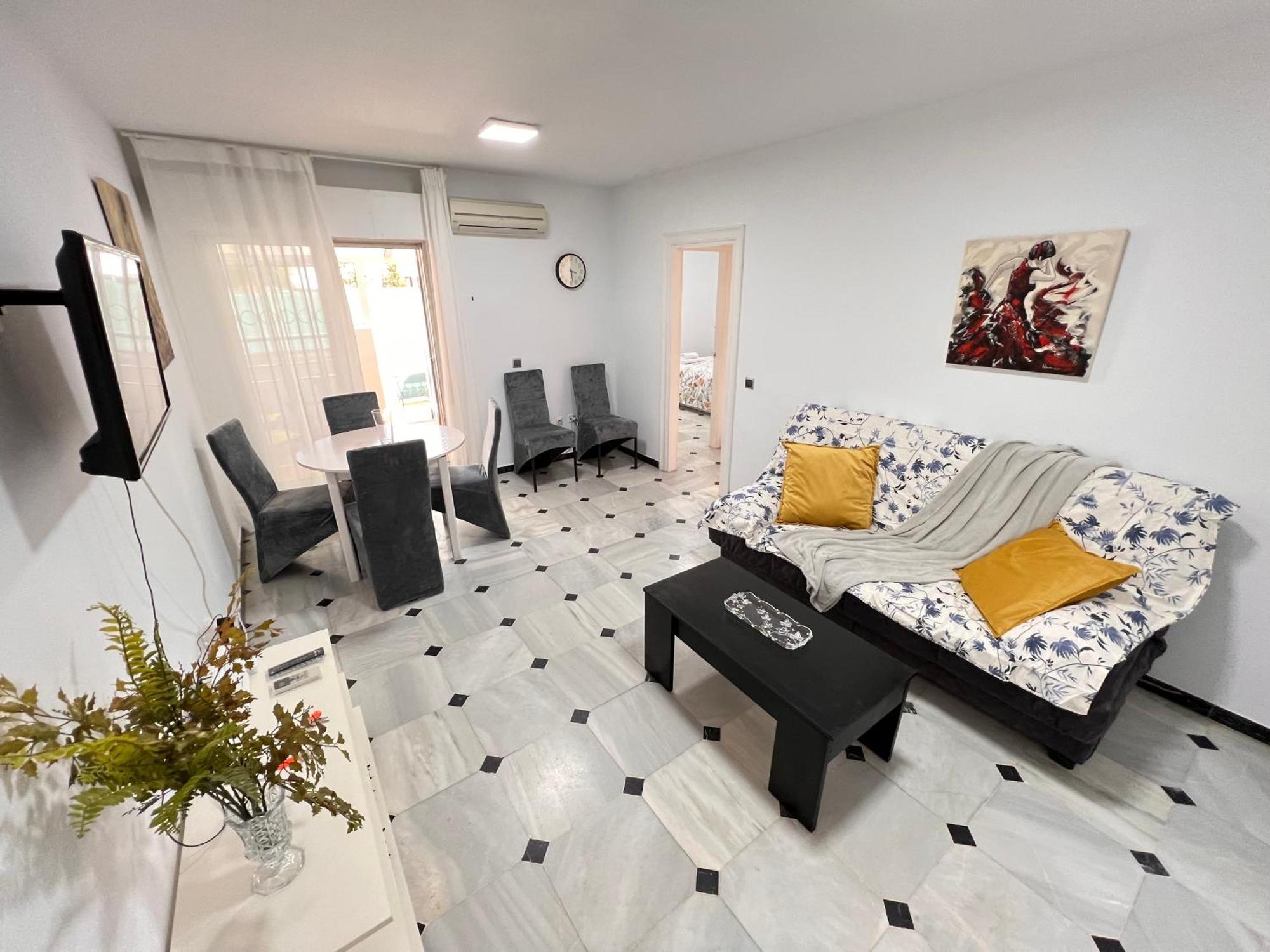 La Gran Playa,Piscina Terraza Y Parking 8 Personas Apartment Malaga Luaran gambar